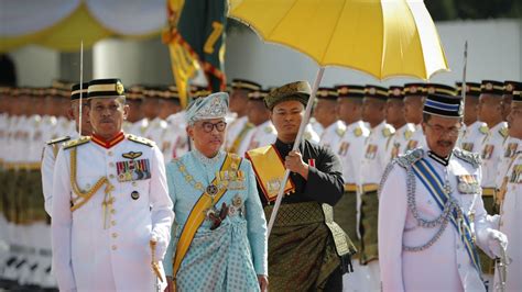 After the first cycle of nine yang. Sultan Abdullah takes Malaysia throne for five-year term ...