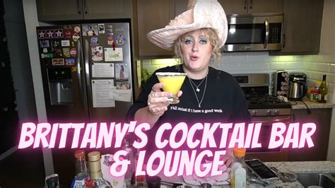 drunkenly making celebrities favorite cocktails brittany broski youtube