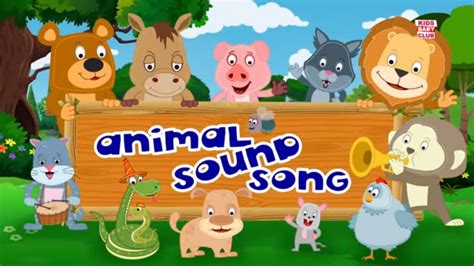 Baby shark song ♫ animal songs & camp songs ♫ action & dance. Animal Sound Song | Nursery Rhyme for Kids & Toddlers ...