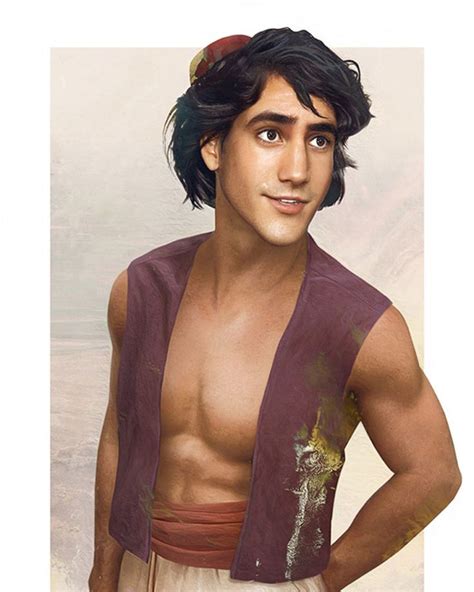 Talented Artist Reimagines What Disney Characters Would Look Like As