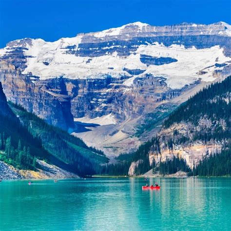 Recorre Lugares Idílicos Parque Nacional Banff Canadá