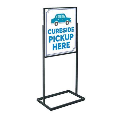 Curbside Pickup Here Poster Sign And Stand Covid 19 More Items