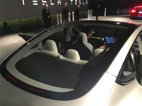 What Its Like To Ride In A Tesla Model 3 Fortune