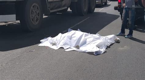 Muere Mujer Al Ser Atropellada Por Un Carro Y Un Camión En Santiago