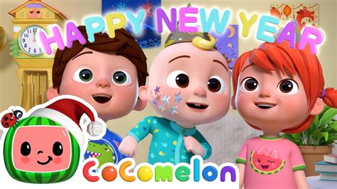 New Years Eve Song Cocomelon Nursery Rhymes And Holiday Kids Songs