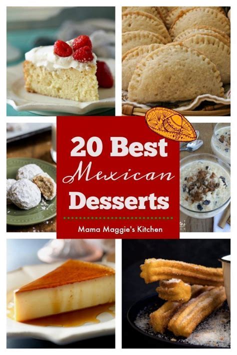 20 Mexican Desserts Mexican Dessert Recipes Mexican Dessert Easy