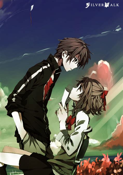 Anime Couple Render 2 By Lucijagasai D6cyx4u By Silverwalk006 On Deviantart
