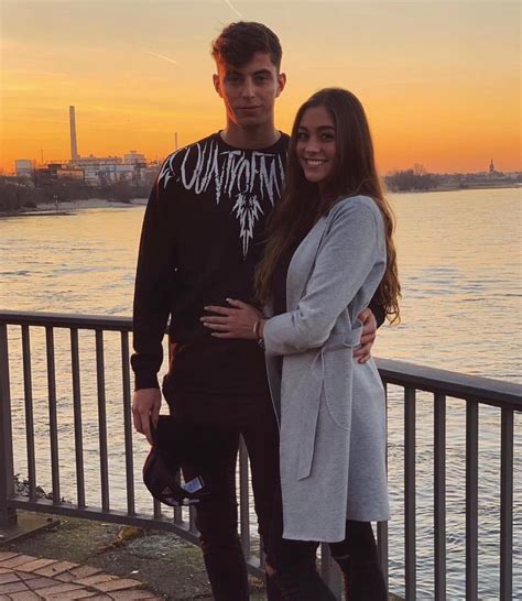 Havertz is believed to be in a relationship with sophia weber. 8 Photos of Chelsea new boy Kai Havertz and his lovely girlfriend - Opera News