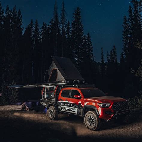 Redarc Introduces Its Toyota Tacoma Off Grid Adventure Camper
