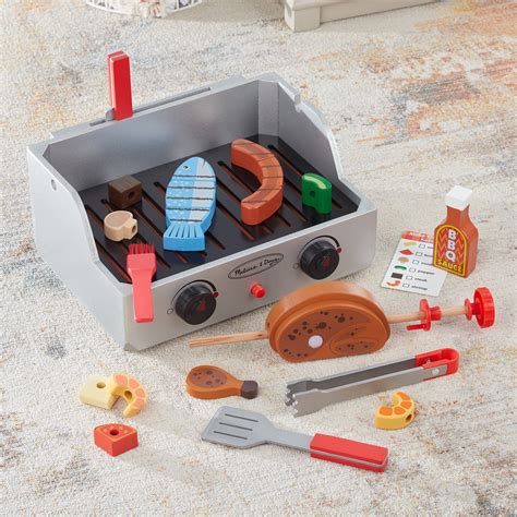 There Are More Options Here Melissa And Doug Rotisserie And Grill Wooden