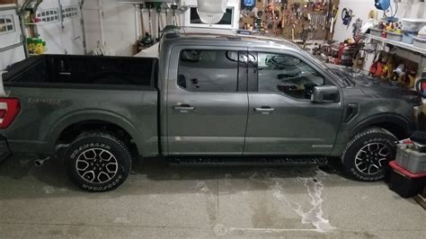 Does Your Truck Fit In Your Garage F150gen14 2021 Ford F 150