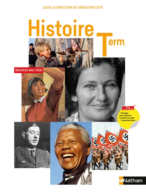 Histoire Cote Terminale Livre De Lélève 9782091725307 Éditions