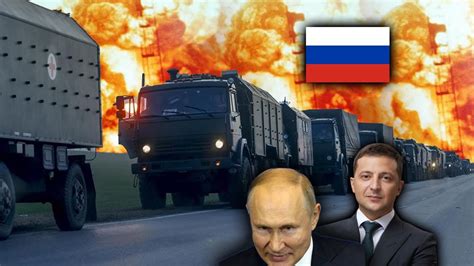 Shock Footage Russian Huge Fuel Supplies Were Destroyed On Border In