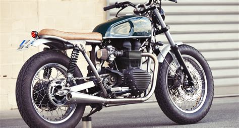 This Custom Triumph Bonneville T100 Was Designed To Stand Out Classic