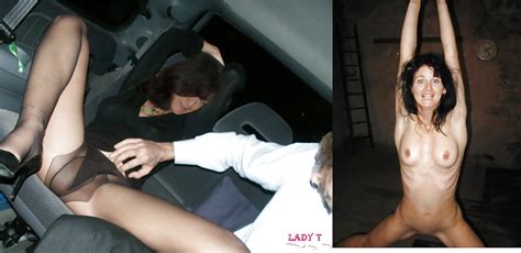 Lady T Bondage Before After Van To Barn 1 Pics Xhamster