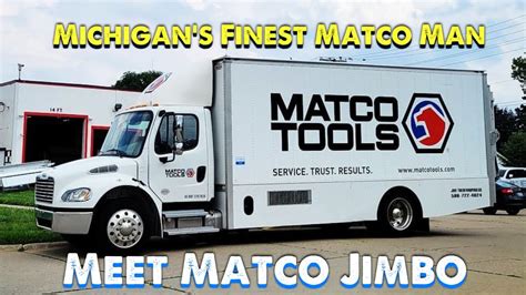 Matco Tools Dealer Jim Theofanopoulos In Detroit Warren Michigan Cool Dude With A Loaded Truck