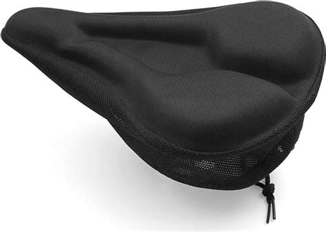 Bike Seat Cushion Cover Mens Womens Unisex Bicycle Saddle Soft Gel Padded Cushion With Non