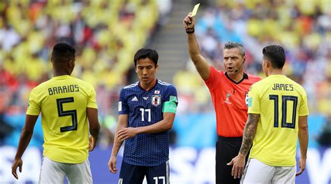 Maybe you would like to learn more about one of these? Yellow card rules 2018 World Cup: How does accumulation work? - Sports Illustrated