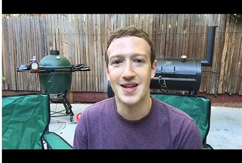 Mark Zuckerberg Of Facebook Talks About Eating What You Hunt Shooting Uk