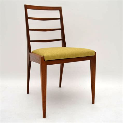 18.5w x 15d x 24.5h Set of 6 Retro Teak Dining Chairs by McIntosh Vintage 1960's | Retrospective Interiors - vintage ...