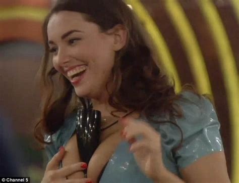 New Big Brother Housemate Harry Amelia Makes A Strong First Impression Daily Mail Online