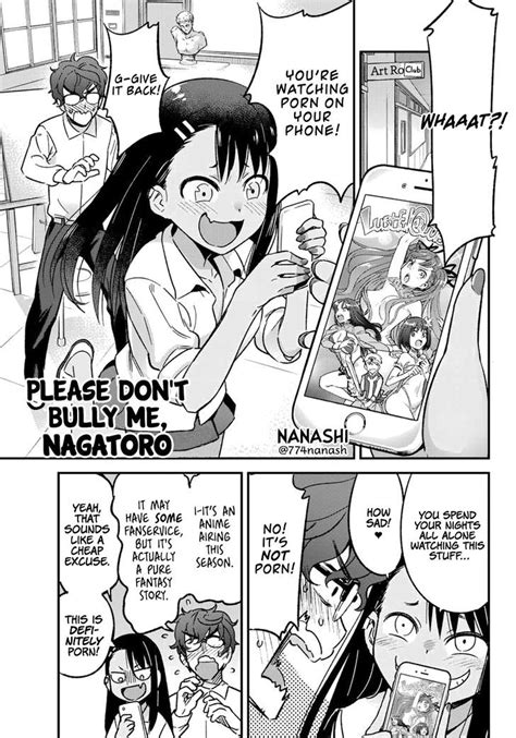 Please Dont Bully Me Nagatoro Chapter 11 Branch Off Edition