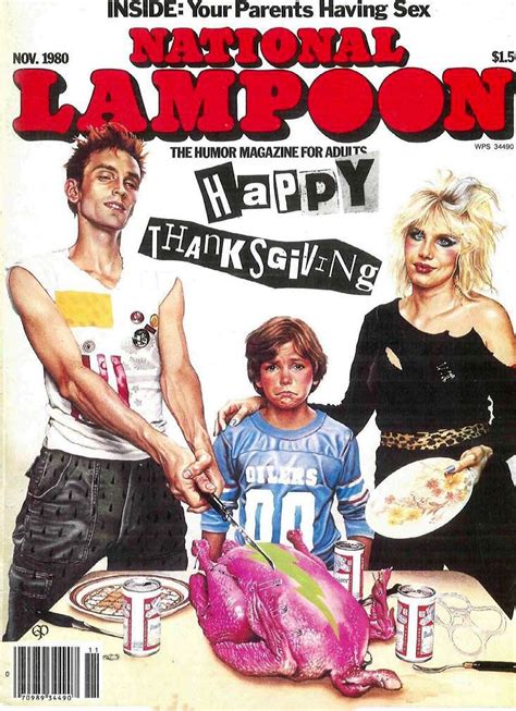 We Recently Delivered A Stack Of National Lampoon Covers From The 1970s Now It’s Time To Look