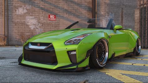 Nissan's legendary supercar with awd, 4 seats, a powerful v6 engine and the latest tech. MOD GTA 5 - 2017 R35 Nissan GTR Convertible ~ The World ...