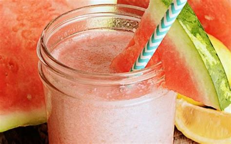 Recipe Refreshing Watermelon Smoothie Drink Me Healthy