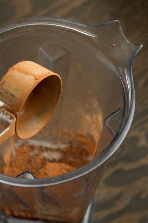 The egg yolk in this recipe does not make it taste like egg at all and the amount of sugar in dark chocolate is. Keto Dairy-free Hot Chocolate Mousse | Healthful Pursuit