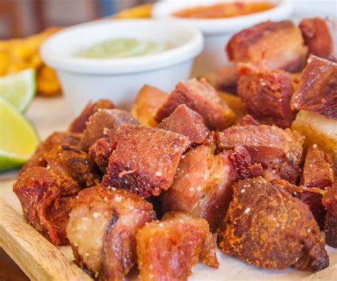 Ll Receta Chicharr N De Cerdo