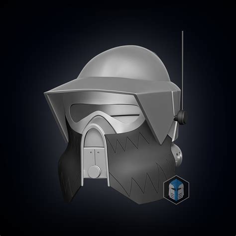 Arf Clone Trooper Helmet 3d Print Files Etsy Uk