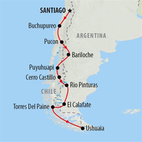 Patagonia Adventurer Chile And Argentina Tour On The Go Tours In 2020