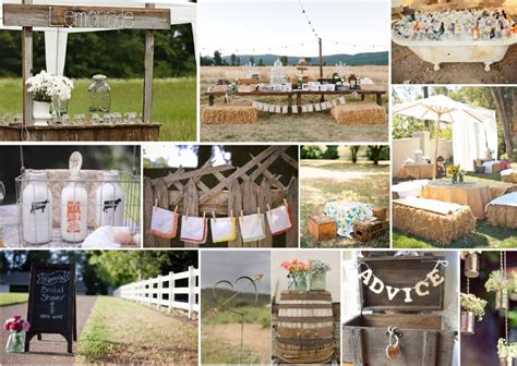 Outdoor Bridal Shower Ideas And Inspiration Bridal Shower Rustic