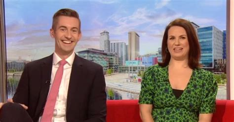 Bbc Breakfast S Nina Warhurst Planning Wedding With Co Host As He Invites Viewers Daily Star