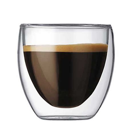 The Double Walled Pavina Drinking Glass By Bodum