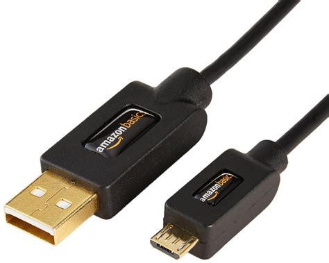 Amazonbasics Usb 20 A Male To Micro B Cable