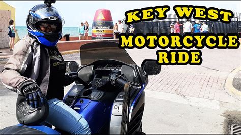 Riding To Key West Florida I 2nd Four Corner Stop Youtube