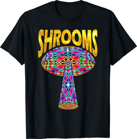 Shrooms Magic Mushrooms Psilocybin Psychedelic Entheogen T Shirt