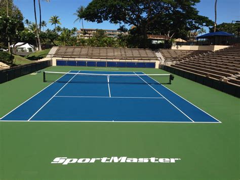 Tennis Court Resurfacing And Repair Hawaii