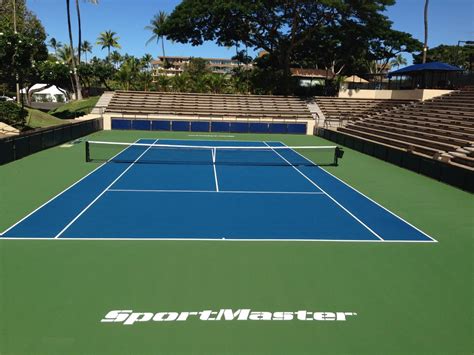 Resurfacing of the tennis court is an important step to ensure that tennis game is not only fun, but safe as well. Tennis Court Resurfacing & Repair | Hawaii