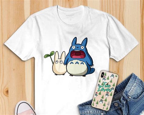 Cute Mini Totoros My Neighbor Totoro Studio Ghibli Unisex T Shirt My Neighbor Totoro Totoro