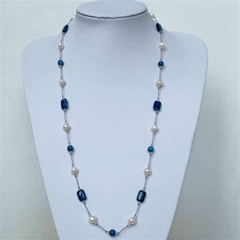 Freshwater Pearl Necklace Natalie Love Your Rocks