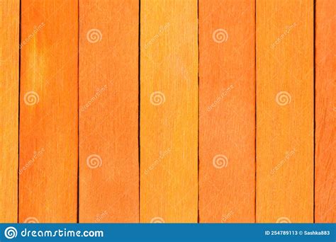 Colorful Orange Wood Texture Background Stock Image Image Of