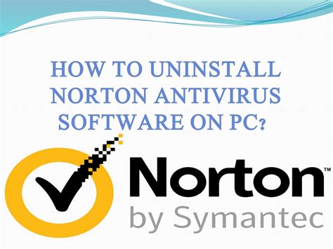 how to uninstall norton antivirus software on pc by leeolivia321 issuu