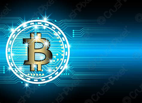 Bitcoin And Blockchain Digital Technology Virtual Currency Blockchain
