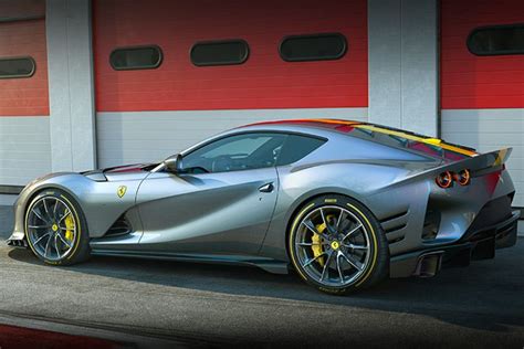 New Ferrari Limited Edition V12
