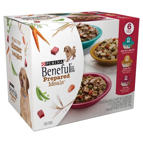 Only ships with $35 orders. Beneful Prepared Meals Lamb, Chicken, & Beef Stew Wet Dog ...