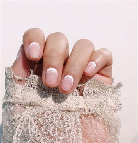 From Rainbow Nails To Gradient Nails To Reverse French Manicures These