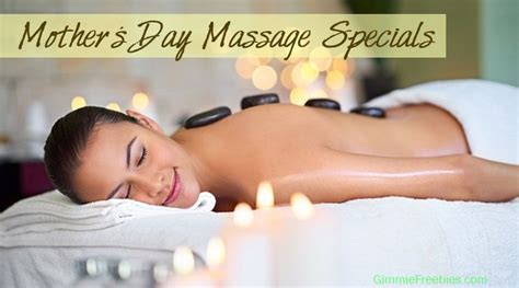 Mothers Day Massage Specials The Gift Every Mom Wants In